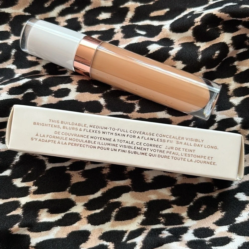 Brand New Jaclyn Cosmetics Perfecting Concealer Tan Red